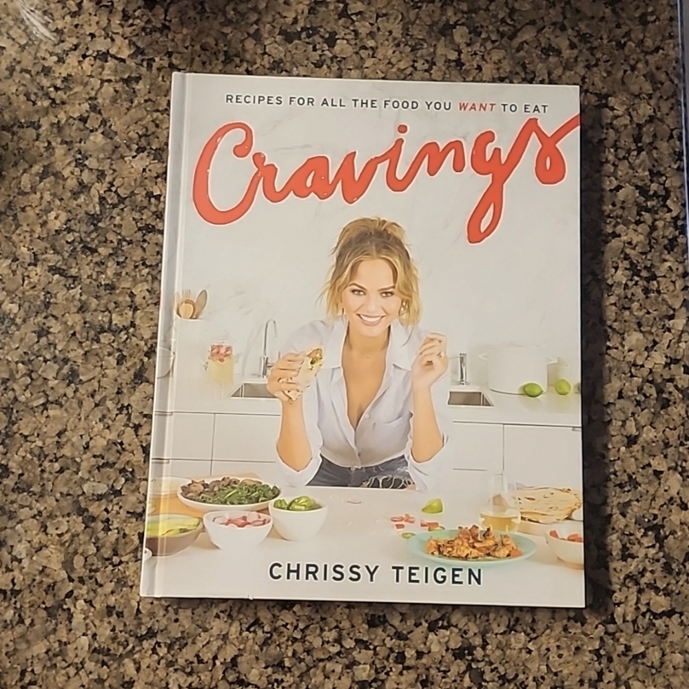 Christy Teigens "Cravings" recipe cookbook